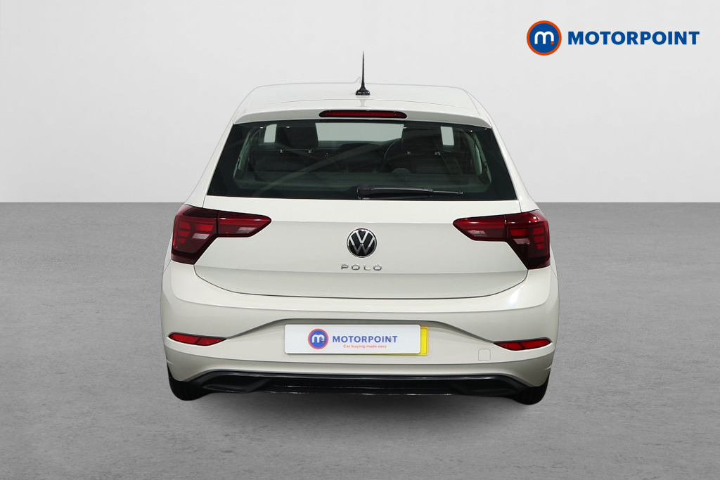 Volkswagen Polo Life Manual Petrol Hatchback - Stock Number (1517273) - Rear bumper