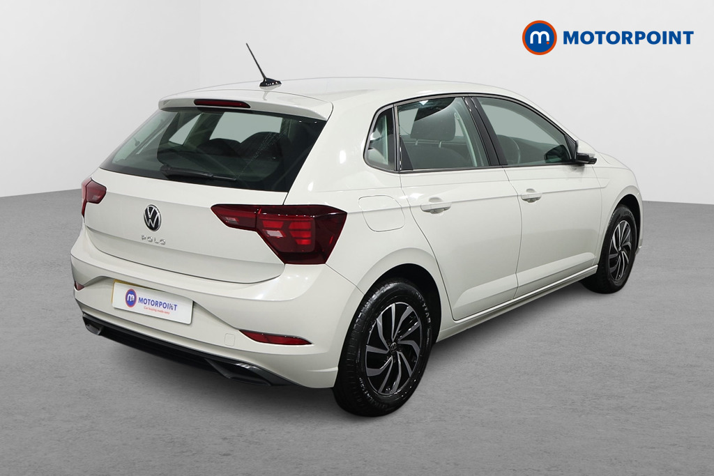 Volkswagen Polo Life Manual Petrol Hatchback - Stock Number (1517283) - Drivers side rear corner