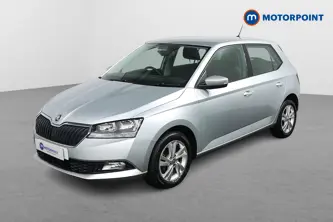 Skoda Fabia SE Automatic Petrol Hatchback - Stock Number (1517785) - Passenger side front corner