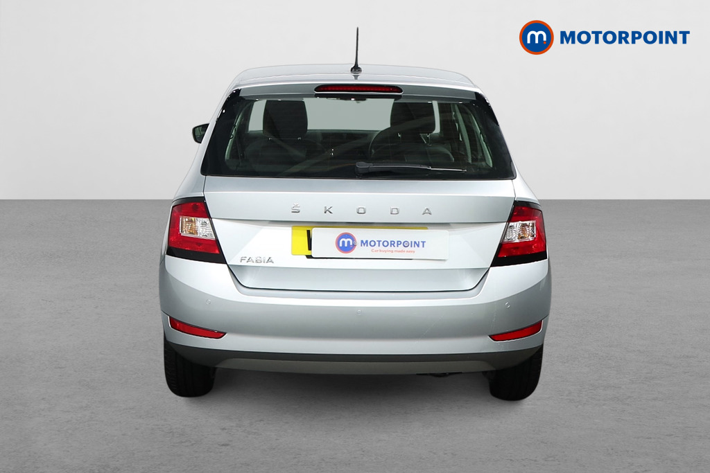 Skoda Fabia SE Automatic Petrol Hatchback - Stock Number (1517785) - Rear bumper