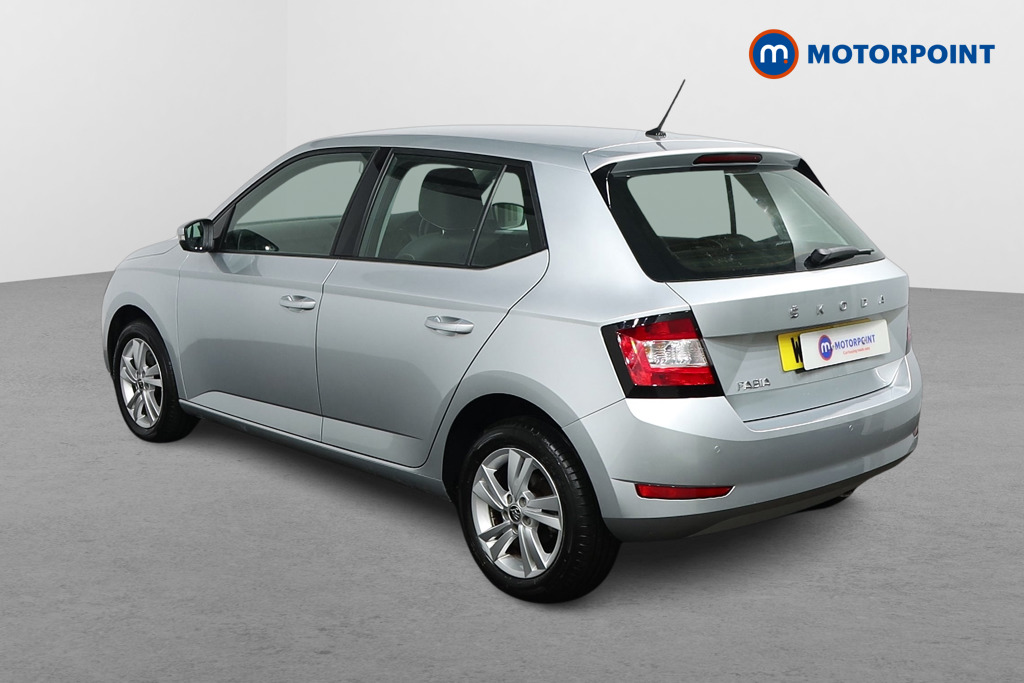 Skoda Fabia SE Automatic Petrol Hatchback - Stock Number (1517785) - Passenger side rear corner