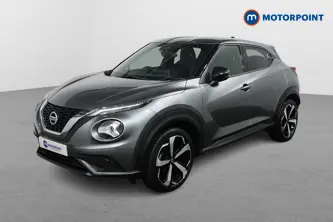 Nissan Juke Tekna Automatic Petrol SUV - Stock Number (1518465) - Passenger side front corner