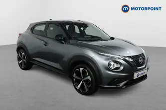 Nissan Juke Tekna Automatic Petrol SUV - Stock Number (1518465) - Drivers side front corner