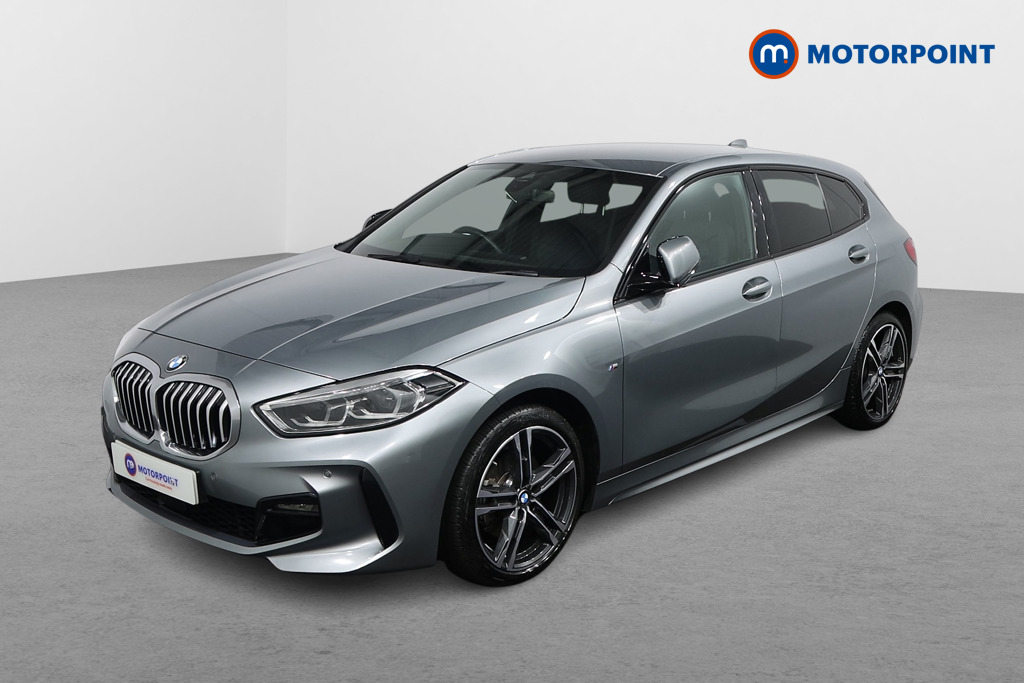 BMW 1 Series M Sport Automatic Petrol Hatchback - Stock Number (1518654) - Passenger side front corner