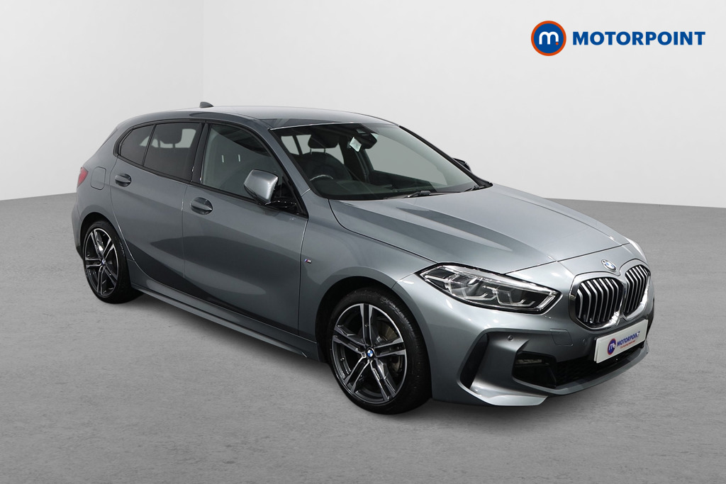 BMW 1 Series M Sport Automatic Petrol Hatchback - Stock Number (1518654) - Drivers side front corner