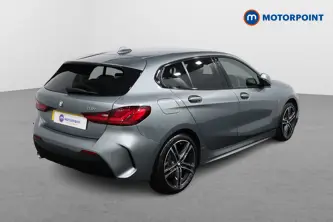 BMW 1 Series M Sport Automatic Petrol Hatchback - Stock Number (1518654) - Drivers side rear corner