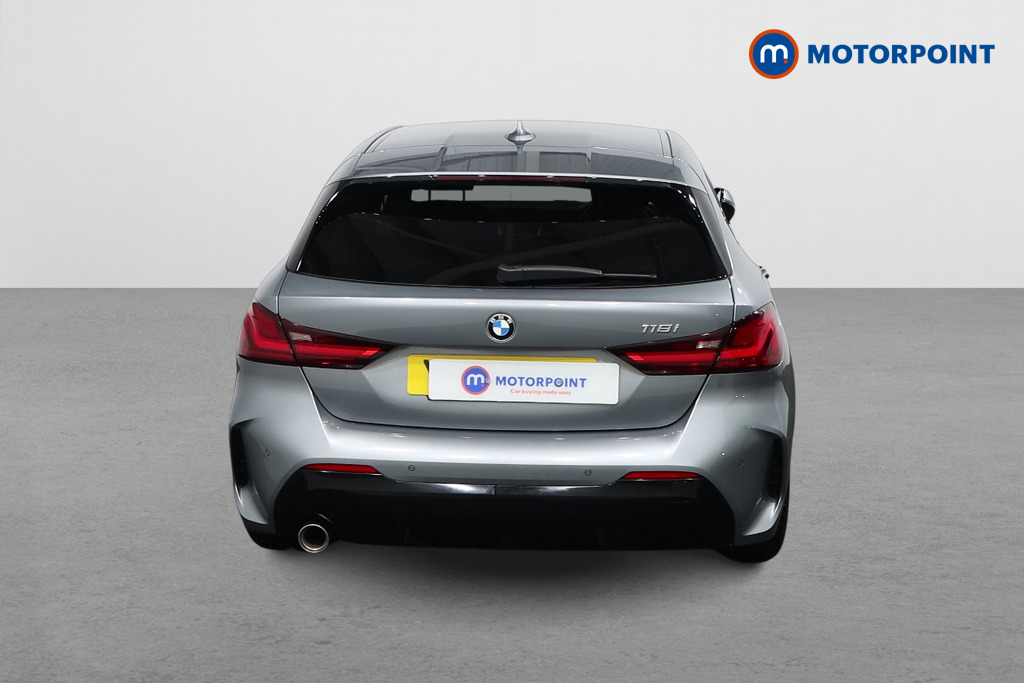 BMW 1 Series M Sport Automatic Petrol Hatchback - Stock Number (1518654) - Rear bumper