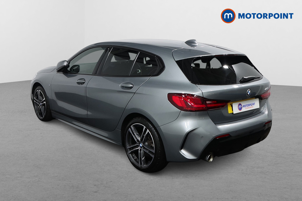 BMW 1 Series M Sport Automatic Petrol Hatchback - Stock Number (1518654) - Passenger side rear corner