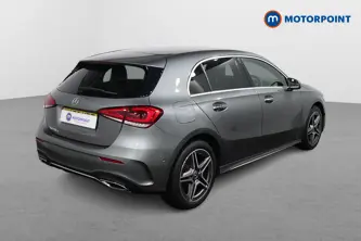 Mercedes-Benz A Class Amg Line Automatic Petrol Plug-In Hybrid Hatchback - Stock Number (1519027) - Drivers side rear corner