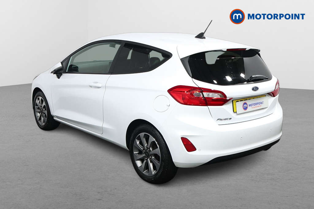 Ford Fiesta Trend Manual Petrol Hatchback - Stock Number (1519135) - Passenger side rear corner