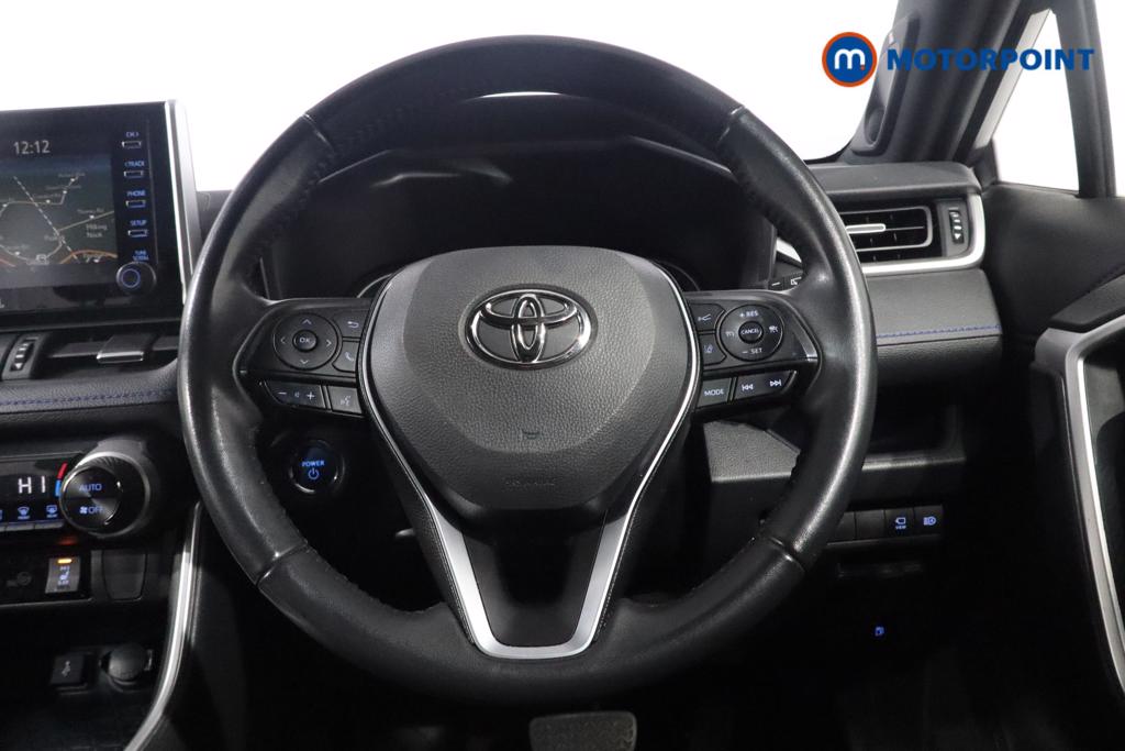 Toyota Rav4 Dynamic Automatic Petrol-Electric Hybrid SUV - Stock Number (1519147) - 6th supplementary image