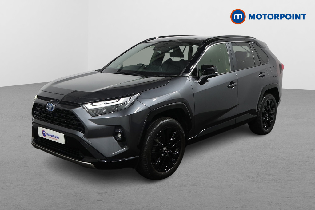 Toyota Rav4 Dynamic Automatic Petrol-Electric Hybrid SUV - Stock Number (1519147) - Passenger side front corner