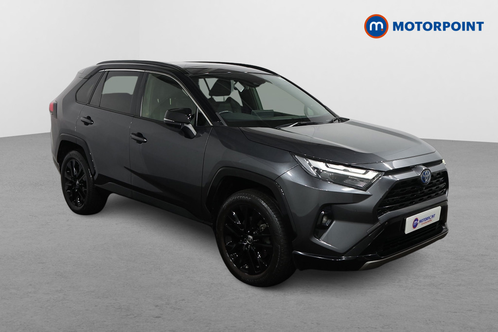 Toyota Rav4 Dynamic Automatic Petrol-Electric Hybrid SUV - Stock Number (1519147) - Drivers side front corner