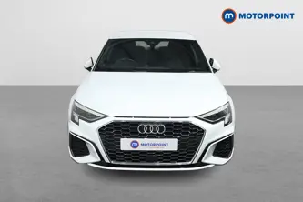 Audi A3 S Line Manual Petrol Saloon - Stock Number (1519255) - Front bumper