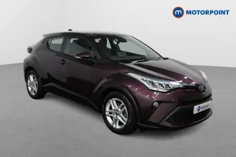 Toyota C-Hr Icon Automatic Petrol-Electric Hybrid SUV - Stock Number (1519335) - Drivers side front corner