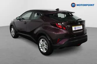 Toyota C-Hr Icon Automatic Petrol-Electric Hybrid SUV - Stock Number (1519335) - Passenger side rear corner