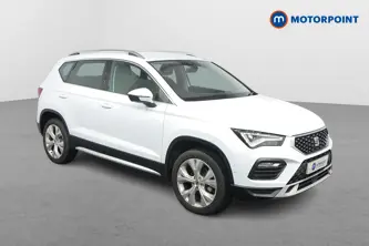 Seat Ateca Xperience Automatic Petrol SUV - Stock Number (1519401) - Drivers side front corner