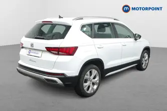 Seat Ateca Xperience Automatic Petrol SUV - Stock Number (1519401) - Drivers side rear corner