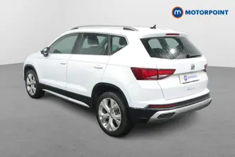 Seat Ateca Xperience Automatic Petrol SUV - Stock Number (1519401) - Passenger side rear corner