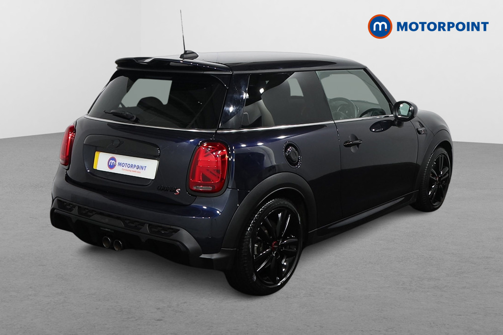 Mini Hatchback Cooper S Sport Manual Petrol Hatchback - Stock Number (1519530) - Drivers side rear corner