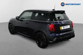 Mini Hatchback Cooper S Sport Manual Petrol Hatchback - Stock Number (1519530) - Passenger side rear corner