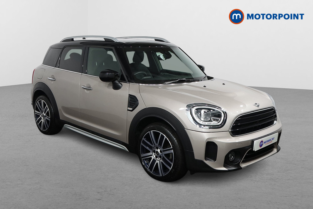 Mini Countryman Cooper Exclusive Automatic Petrol SUV - Stock Number (1519586) - Drivers side front corner