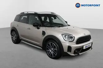 Mini Countryman Cooper Exclusive Automatic Petrol SUV - Stock Number (1519586) - Drivers side front corner