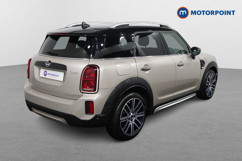 Mini Countryman Cooper Exclusive Automatic Petrol SUV - Stock Number (1519586) - Drivers side rear corner