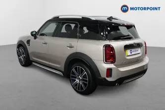 Mini Countryman Cooper Exclusive Automatic Petrol SUV - Stock Number (1519586) - Passenger side rear corner