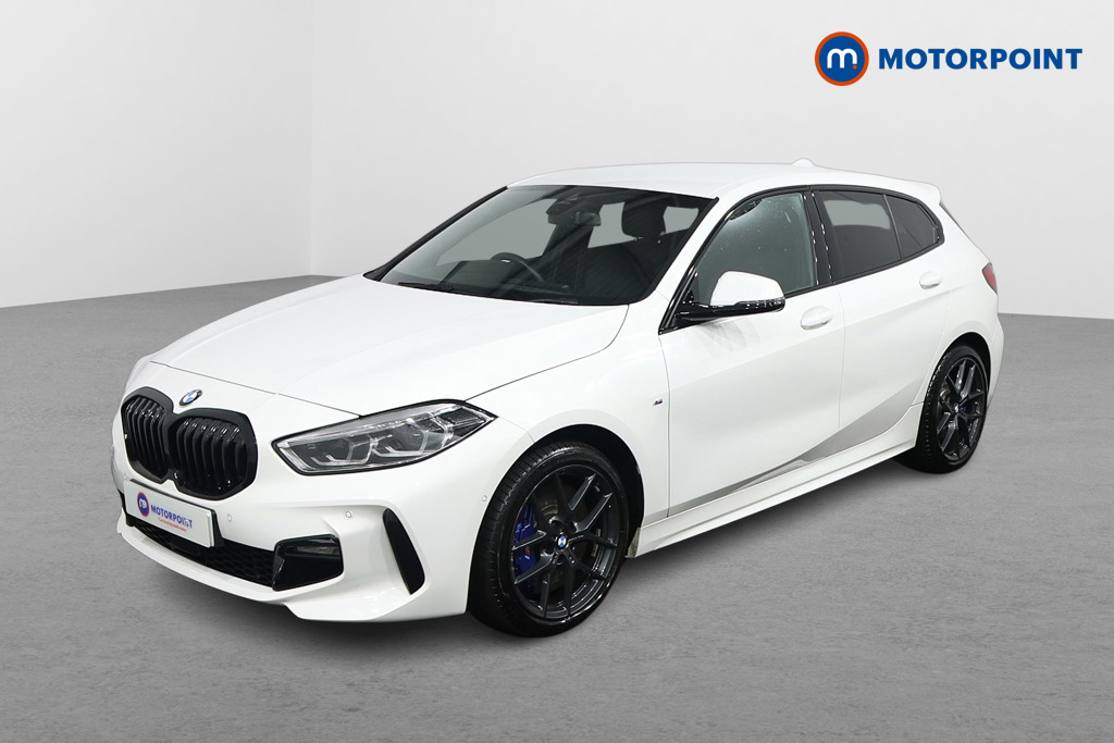 BMW 1 Series M Sport Automatic Petrol Hatchback - Stock Number (1519608) - Passenger side front corner