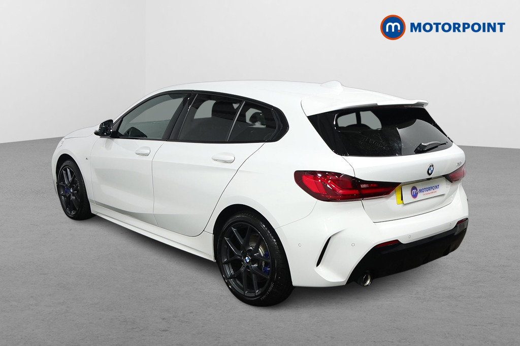 BMW 1 Series M Sport Automatic Petrol Hatchback - Stock Number (1519608) - Passenger side rear corner