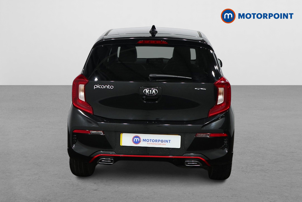 KIA Picanto Gt-Line Manual Petrol Hatchback - Stock Number (1519856) - Rear bumper