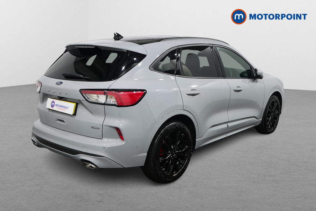 Ford Kuga Graphite Tech Edition Automatic Petrol-Electric Hybrid SUV - Stock Number (1519917) - Drivers side rear corner