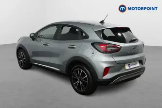 Ford Puma Titanium Automatic Petrol-Electric Hybrid SUV - Stock Number (1513819) - Passenger side rear corner