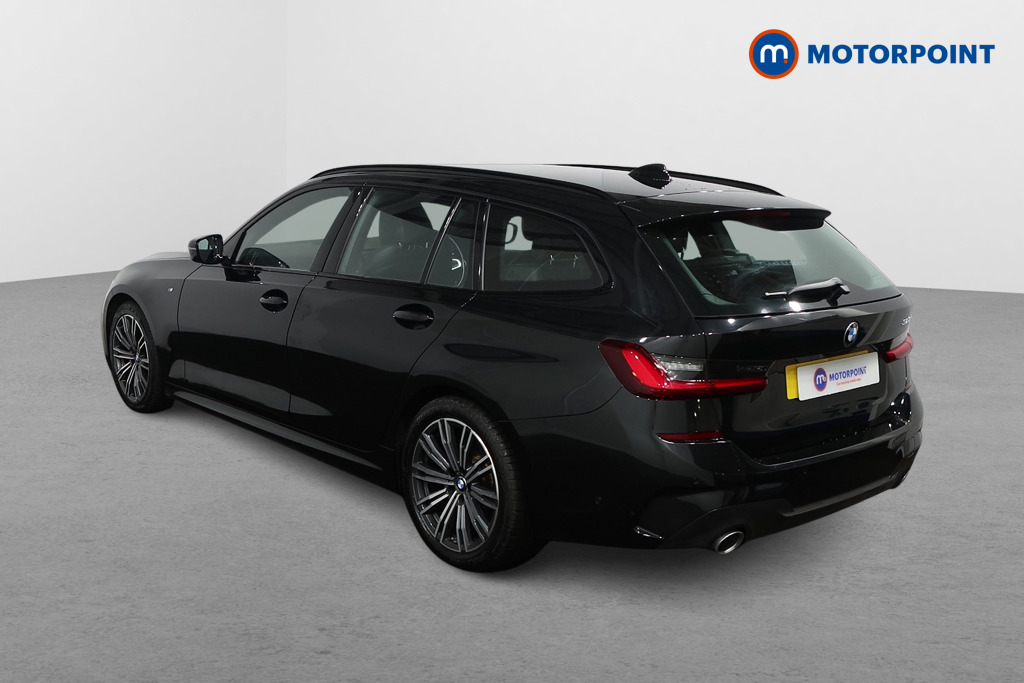 BMW 3 Series M Sport Automatic Diesel Estate - Stock Number (1514503) - Passenger side rear corner