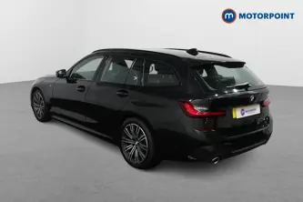 BMW 3 Series M Sport Automatic Diesel Estate - Stock Number (1514503) - Passenger side rear corner