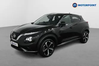 Nissan Juke Tekna Automatic Petrol SUV - Stock Number (1515271) - Passenger side front corner