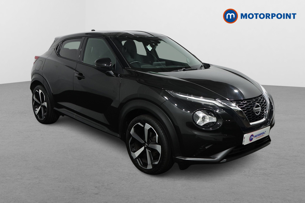 Nissan Juke Tekna Automatic Petrol SUV - Stock Number (1515271) - Drivers side front corner