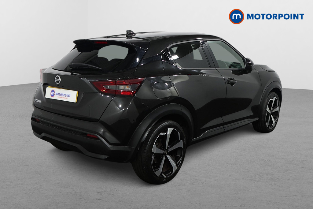 Nissan Juke Tekna Automatic Petrol SUV - Stock Number (1515271) - Drivers side rear corner