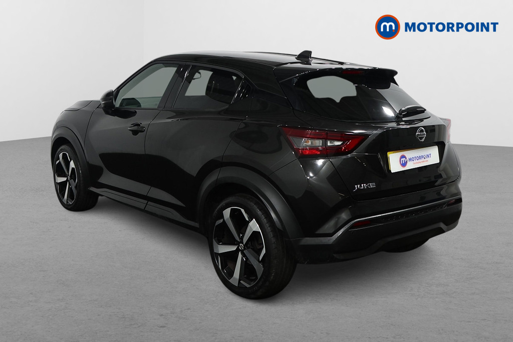 Nissan Juke Tekna Automatic Petrol SUV - Stock Number (1515271) - Passenger side rear corner