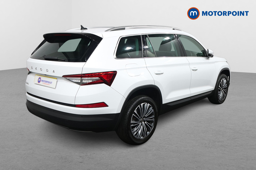 Skoda Kodiaq Se L Executive Automatic Petrol SUV - Stock Number (1516243) - Drivers side rear corner