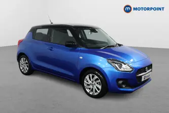 Suzuki Swift Sz-T Automatic Petrol-Electric Hybrid Hatchback - Stock Number (1517300) - Drivers side front corner