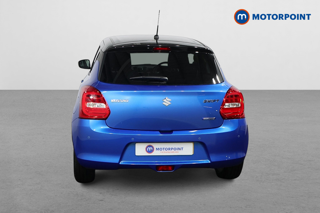 Suzuki Swift Sz-T Automatic Petrol-Electric Hybrid Hatchback - Stock Number (1517300) - Rear bumper