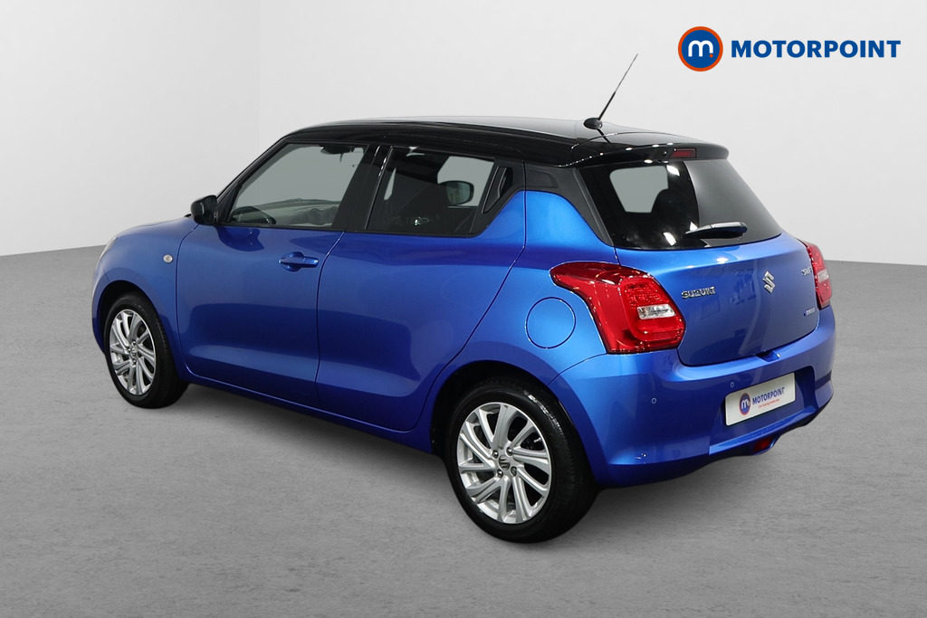 Suzuki Swift Sz-T Automatic Petrol-Electric Hybrid Hatchback - Stock Number (1517300) - Passenger side rear corner