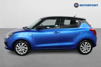 Suzuki Swift Sz-T Automatic Petrol-Electric Hybrid Hatchback - Stock Number (1517300) - Passenger side