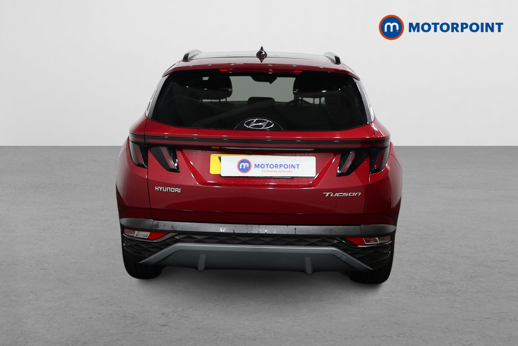 Hyundai Tucson Ultimate Manual Petrol SUV - Stock Number (1517363) - Rear bumper