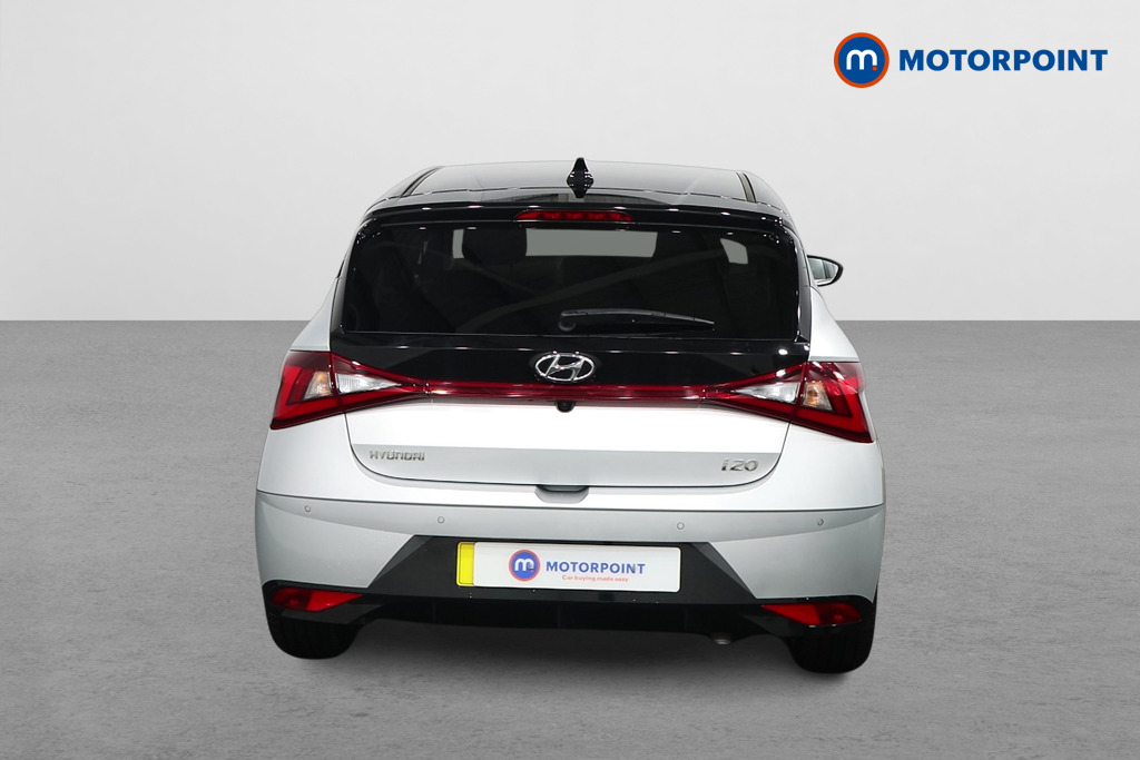 Hyundai I20 Ultimate Manual Petrol Hatchback - Stock Number (1518711) - Rear bumper