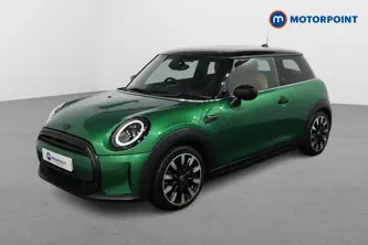 Mini Hatchback Cooper Exclusive Automatic Petrol Hatchback - Stock Number (1519213) - Passenger side front corner