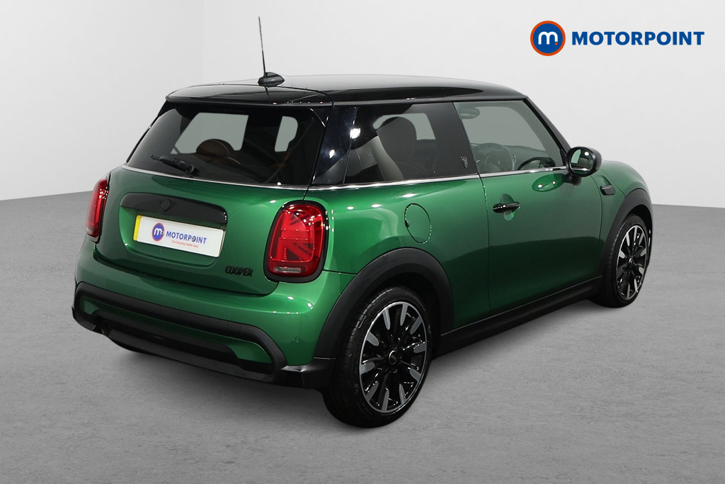 Mini Hatchback Cooper Exclusive Automatic Petrol Hatchback - Stock Number (1519213) - Drivers side rear corner