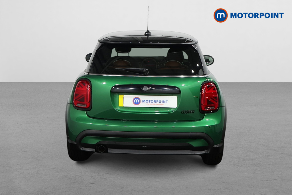 Mini Hatchback Cooper Exclusive Automatic Petrol Hatchback - Stock Number (1519213) - Rear bumper